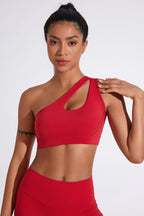 One Shoulder Sports Bras
