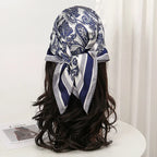 Bohemian Silk Scarf - Piña Colada