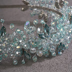 Handmade Rhinestones Tiaras - Piña Colada