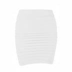 Summer Women High Waist Elastic Pleated Skirt - Piña Colada