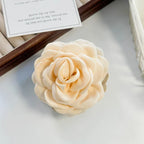 Sweet Flower Hair Claw - Piña Colada
