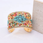 Bohemian Colorful Rice Beads Handmade - Piña Colada