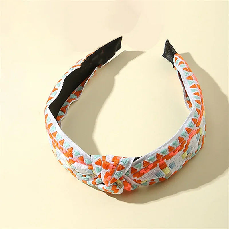 Pretty Boho Headband - Piña Colada