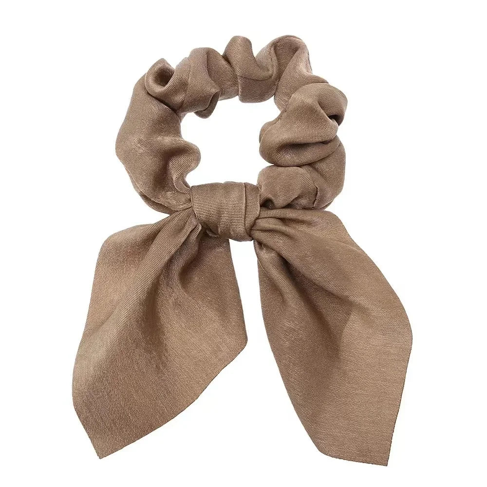 Bow Scrunchies - Piña Colada