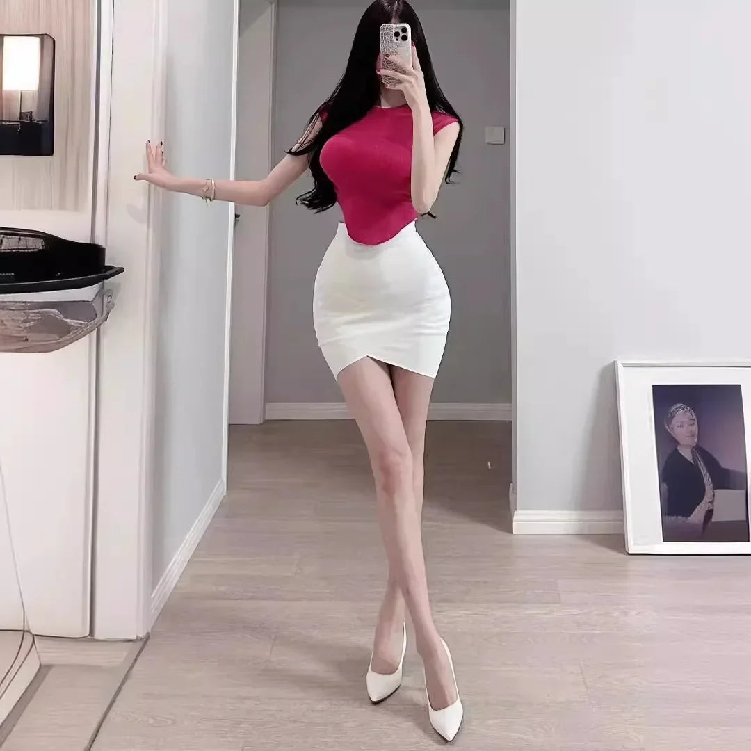 Skirts High Waist - Piña Colada