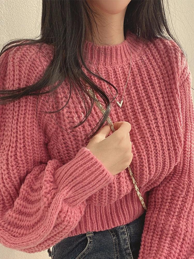 Long Sleeve Winter Knitwear