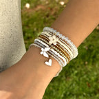 9pcs/set Bohemian Bracelet - Piña Colada