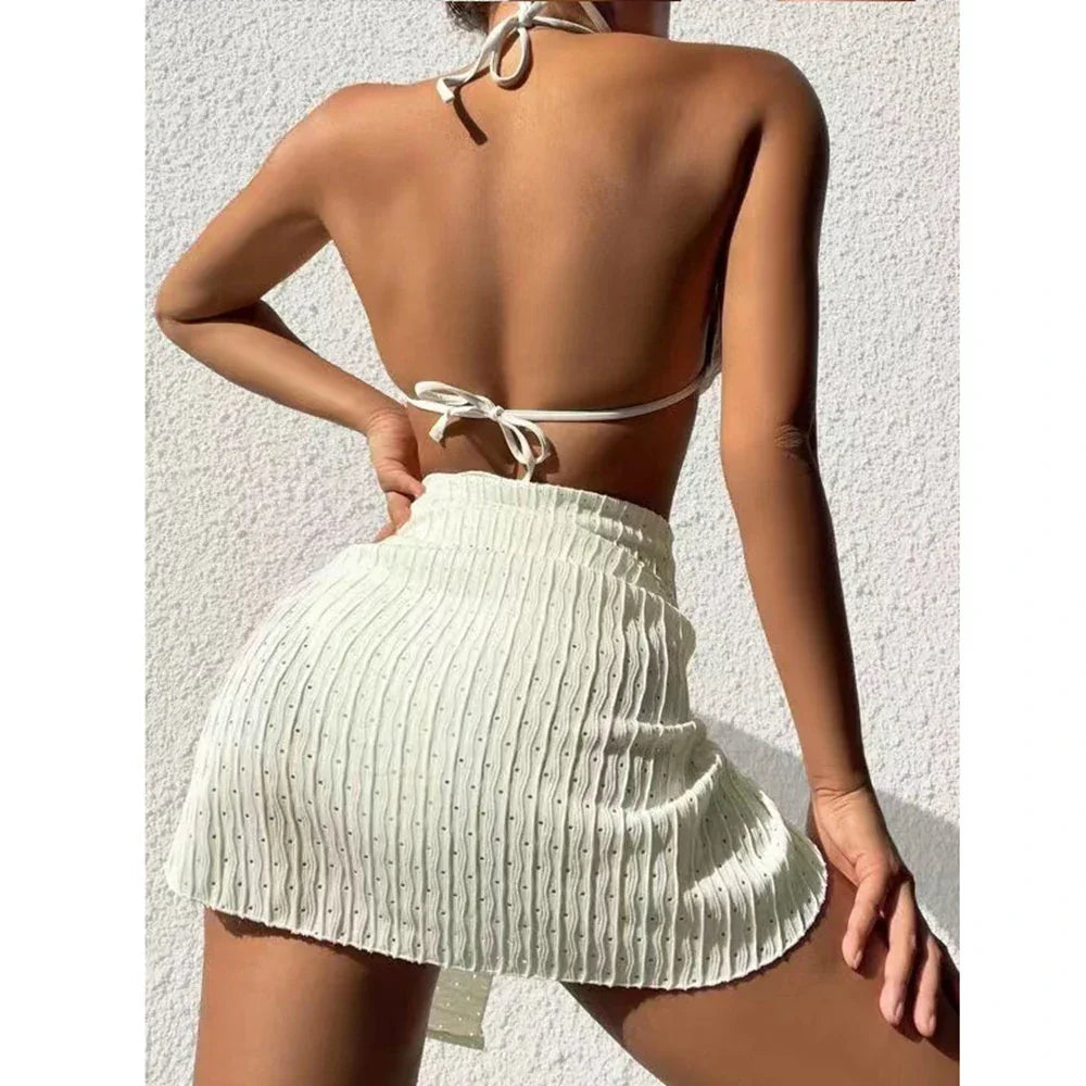 Bikini 3 Pieces Thong - Piña Colada