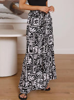 Casual Pants Baggy High-waisted - Piña Colada