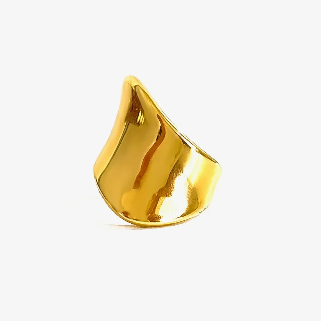 Gold Plated Rings - Piña Colada