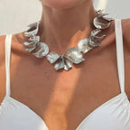 Petals Flower Choker - Piña Colada