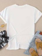 MORE LOVE PLEASE T-SHIRT - Piña Colada