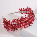 Handmade Rhinestones Tiaras - Piña Colada
