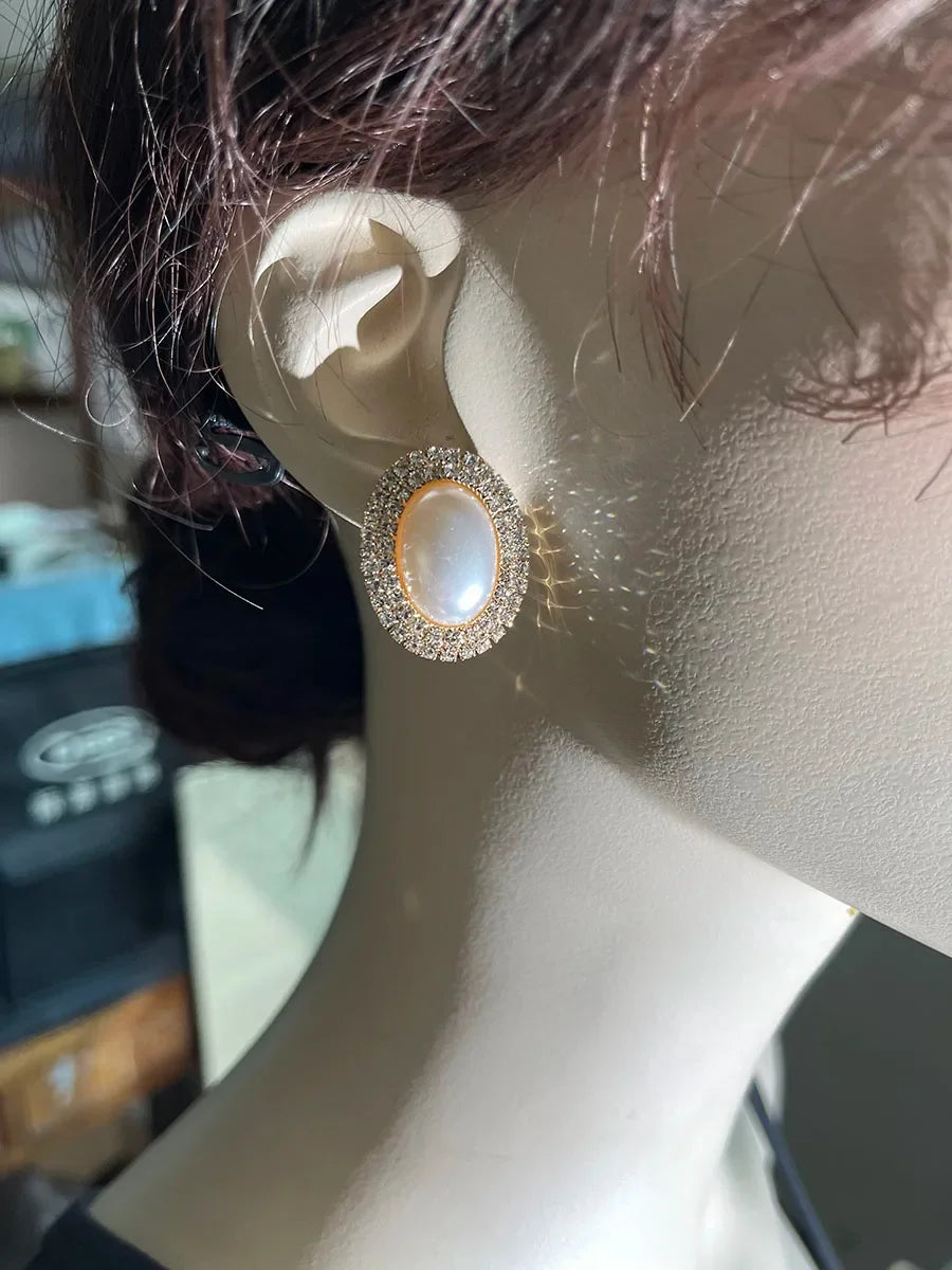 Pearl Rhinestone - Piña Colada