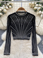 Long Sleeves O Neck Shirts - Piña Colada