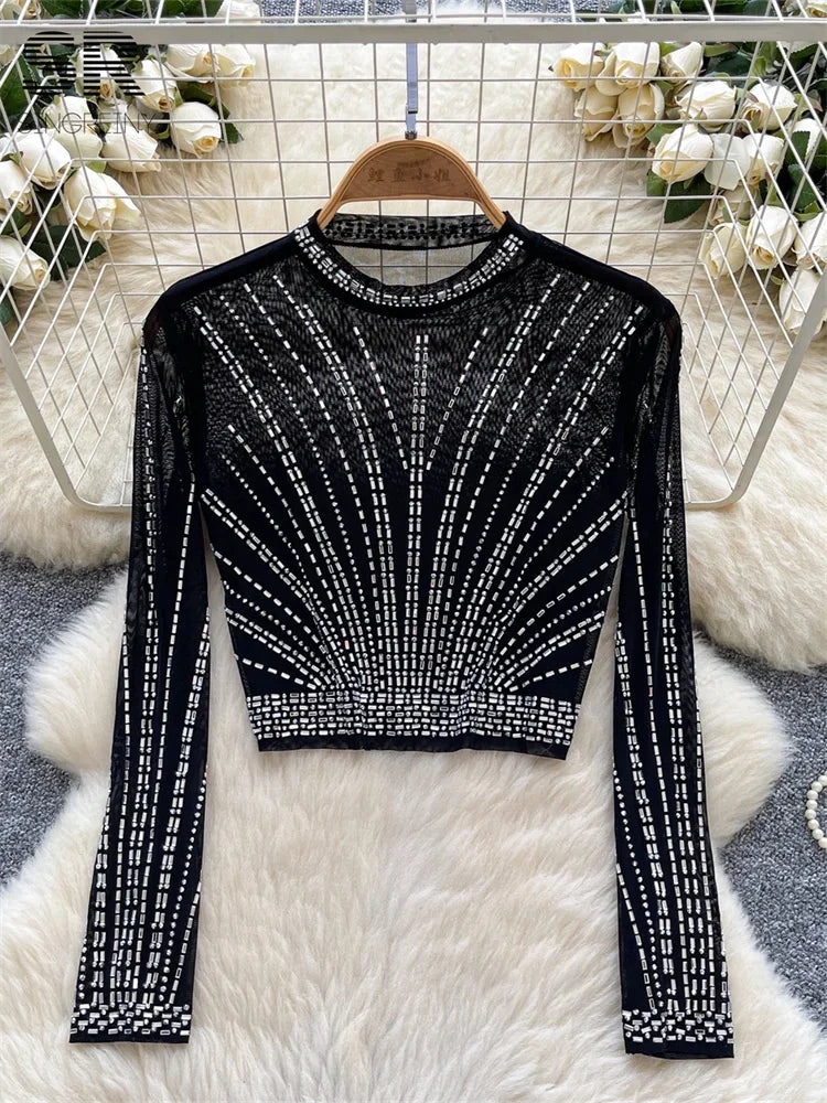Long Sleeves O Neck Shirts - Piña Colada