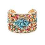 Bohemian Colorful Rice Beads Handmade - Piña Colada