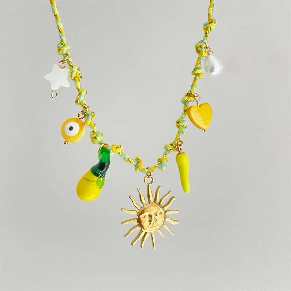 Sea Love Pendant - Piña Colada