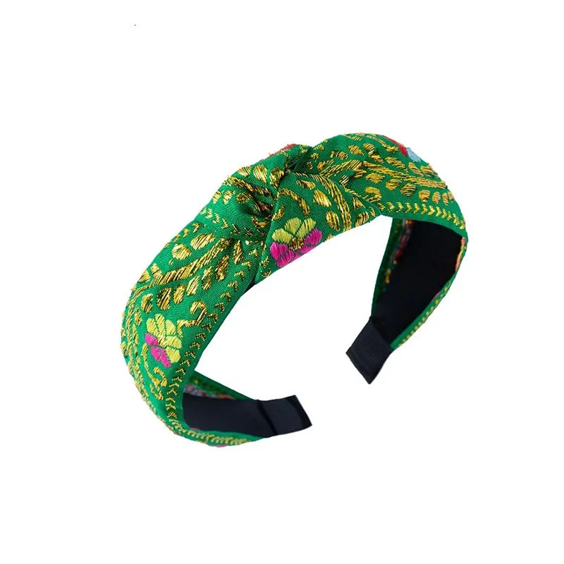 Pretty Boho Headband - Piña Colada