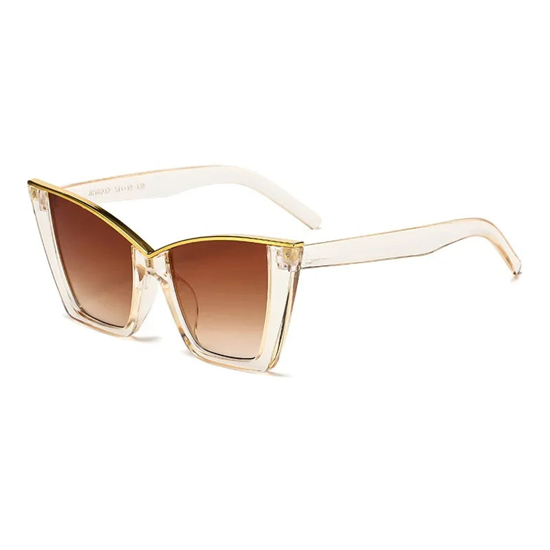 Vintage Cat Eye Sunglasses - Piña Colada