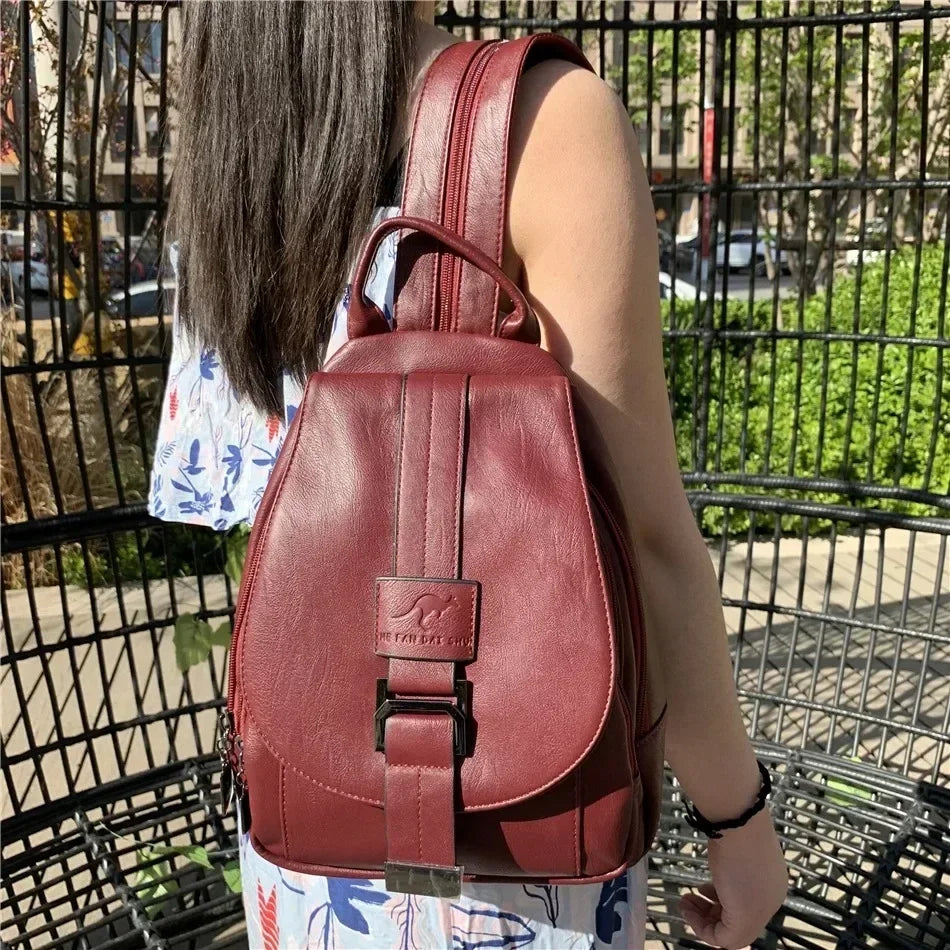 Vintage Women's Bag Large - Piña Colada