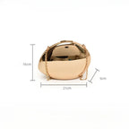 Shell Shape Clutch Bag - Piña Colada