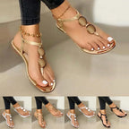 Leopard Canvas Ankle Strap Sandals – Summer Classic - Piña Colada