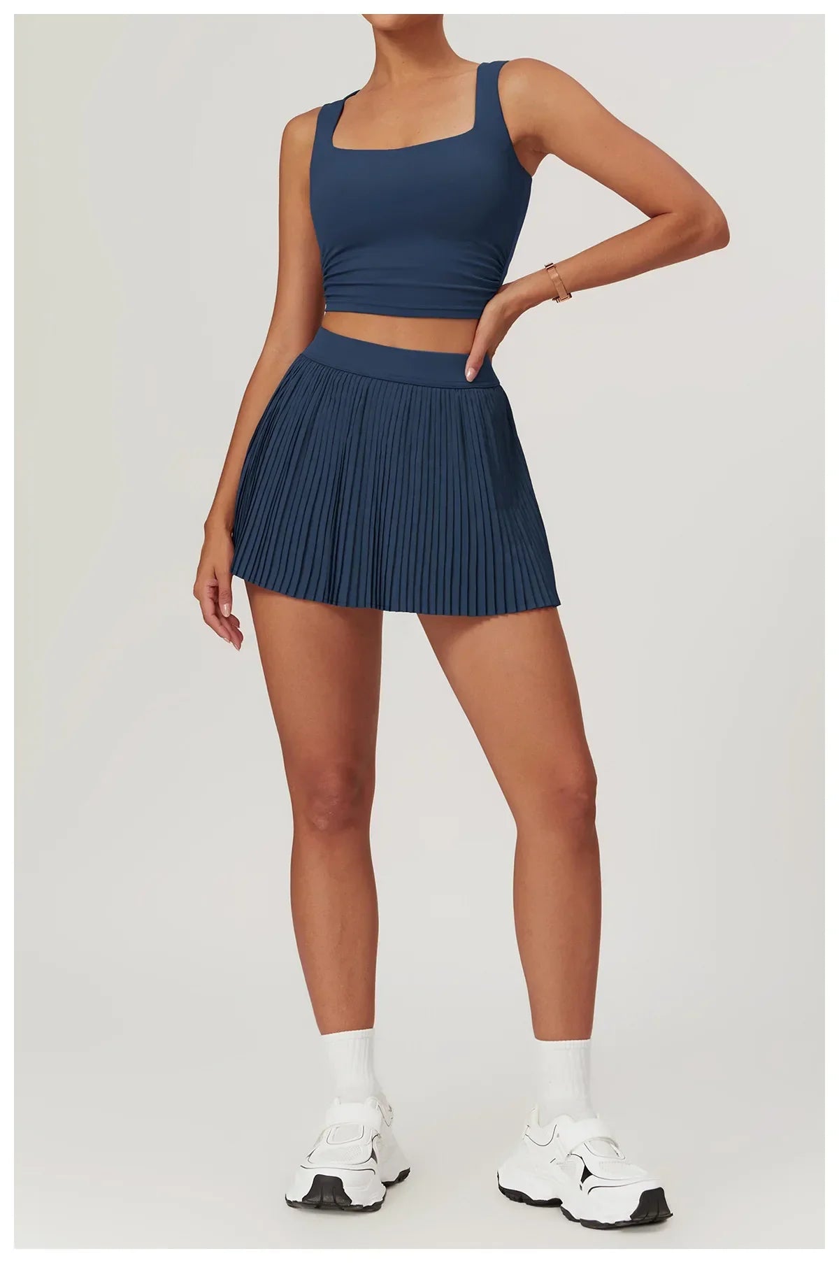 Sports Tennis Skirts Short - Piña Colada