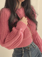 Long Sleeve Winter Knitwear