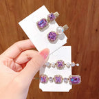 Set Women Hair Clips Headwear - Piña Colada