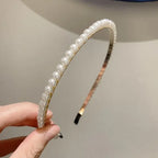 Pearl Hairbands for Women - Piña Colada