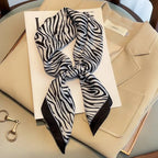 Square Scarf Silk Thin - Piña Colada