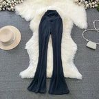 High Waist Pants - Piña Colada