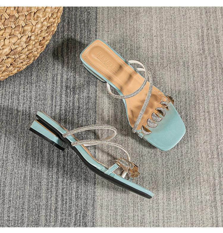 Slippers Sandals Low - Piña Colada