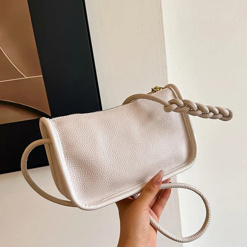 Leather Crossbody Bags - Piña Colada