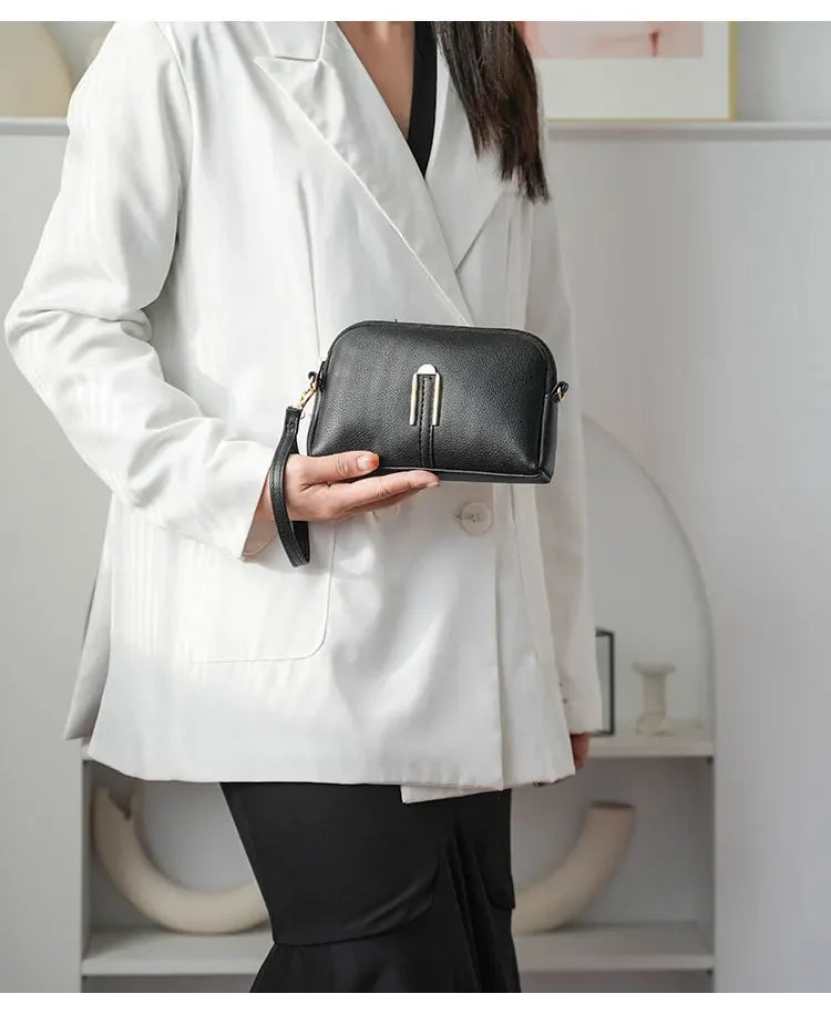One Shoulder Shoulder Bag - Piña Colada