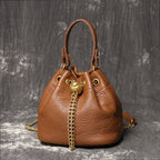 Handbag Genuine Leather - Piña Colada