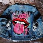 Denim Jacket Girl - Piña Colada