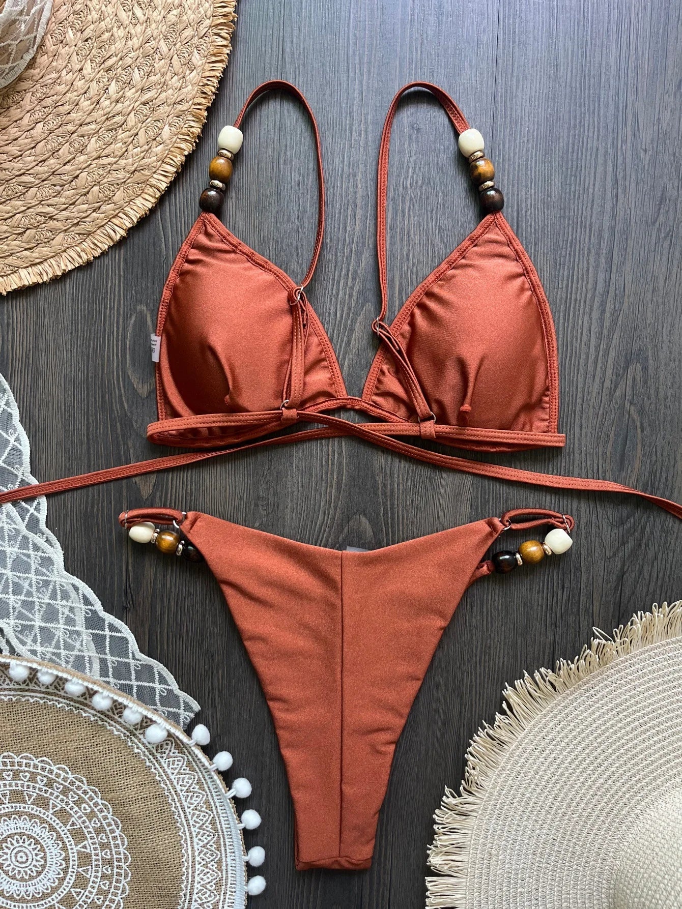 Chic String Bikini Set