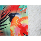 Floral Bodycon Jumpsuit - Piña Colada