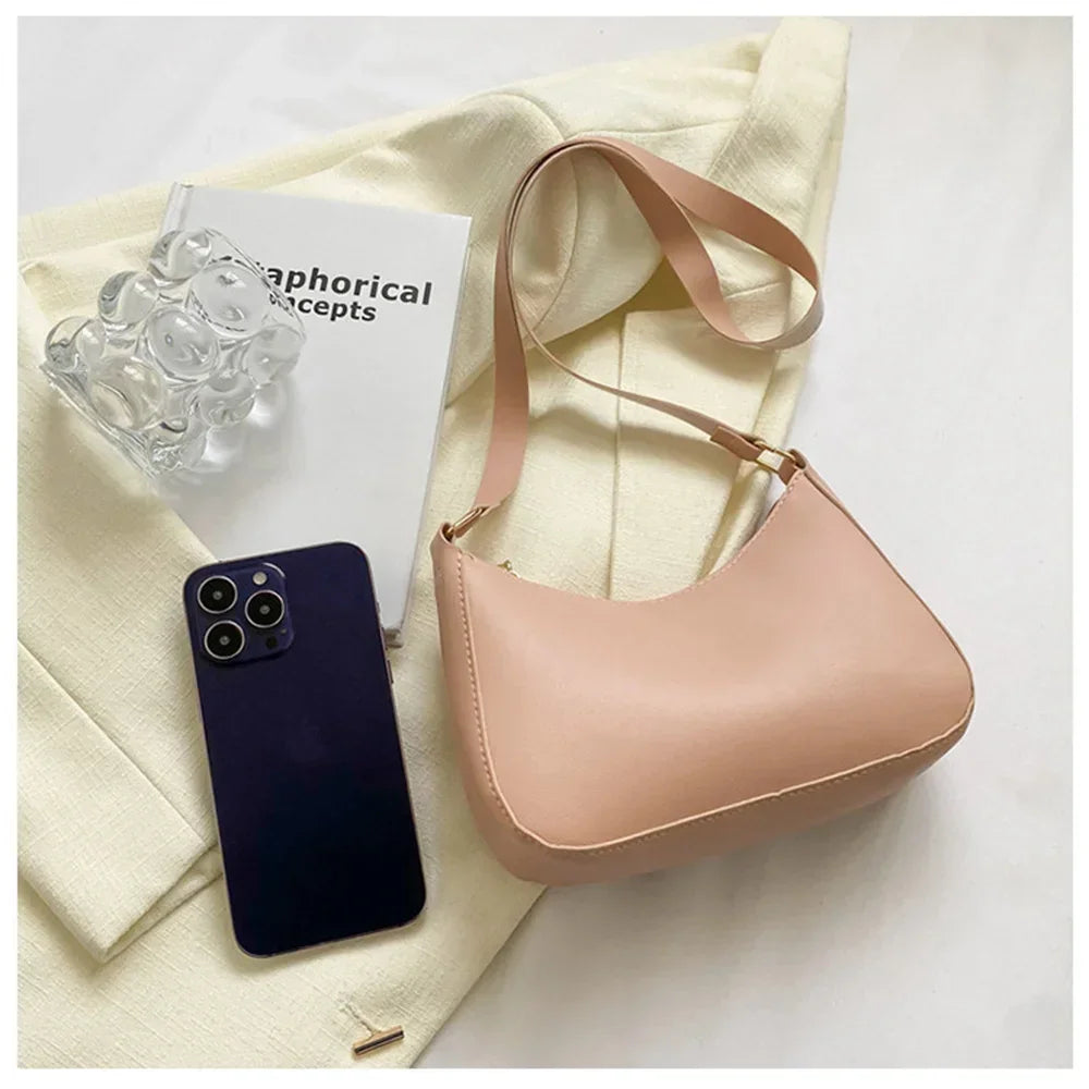 chic minaudière-style shoulder bag - Piña Colada