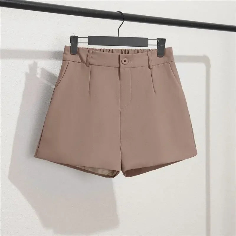 Solid Casual Short Women Basic - Piña Colada