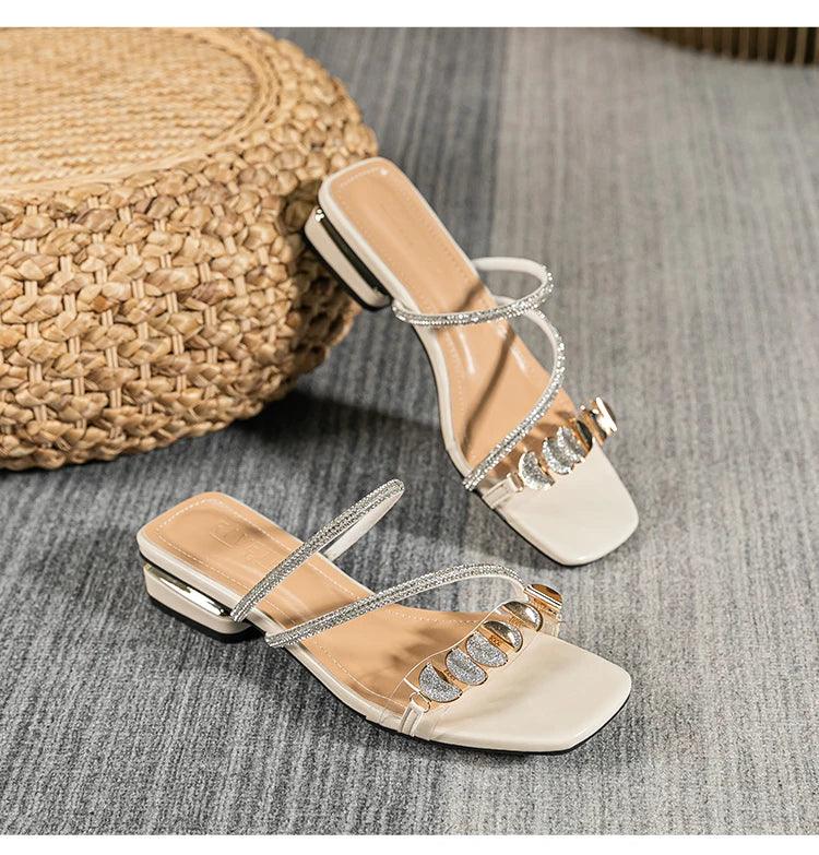 Slippers Sandals Low - Piña Colada