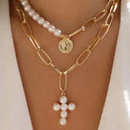 Classic Pendant Lucky Evil Eyes - Piña Colada