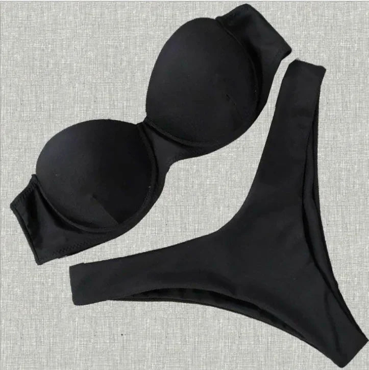 Swimwear 2Pieces modern - Piña Colada