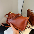 Leather Crossbody Bags - Piña Colada