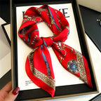 Square Scarf Silk Thin - Piña Colada