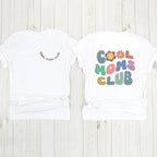 COOL MOMS CLUB T-SHIRT - Piña Colada