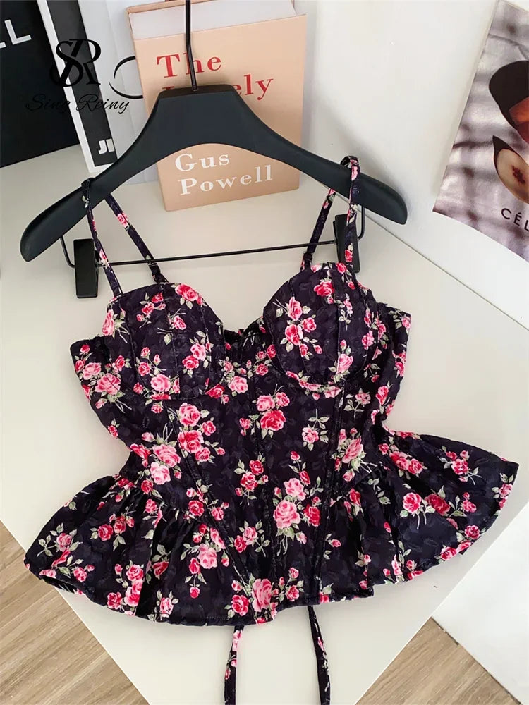French Corset Slim - Piña Colada