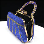CLUTCH GLITTER BAG FOR EVENING - Piña Colada